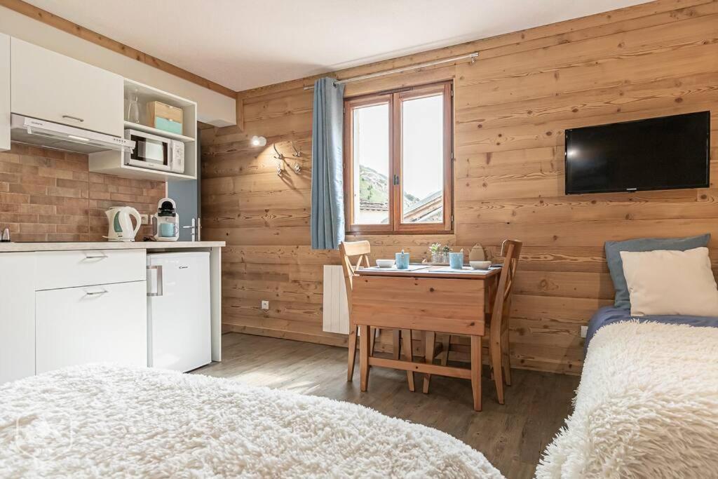 Cote-Bourget 3 Pers La Belle Plinier Proche La Norma Aussois Apartment Villarodin-Bourget ภายนอก รูปภาพ