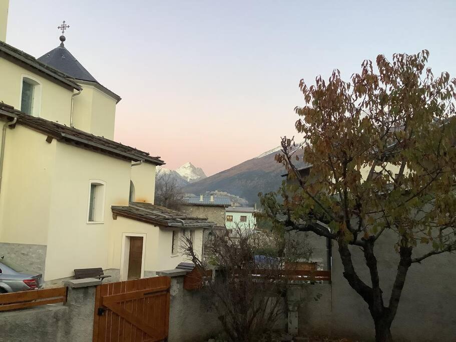 Cote-Bourget 3 Pers La Belle Plinier Proche La Norma Aussois Apartment Villarodin-Bourget ภายนอก รูปภาพ