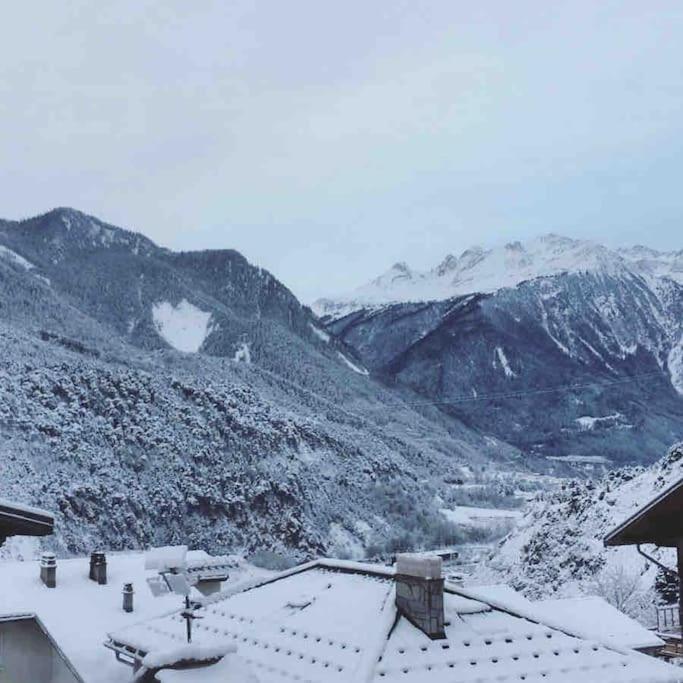 Cote-Bourget 3 Pers La Belle Plinier Proche La Norma Aussois Apartment Villarodin-Bourget ภายนอก รูปภาพ