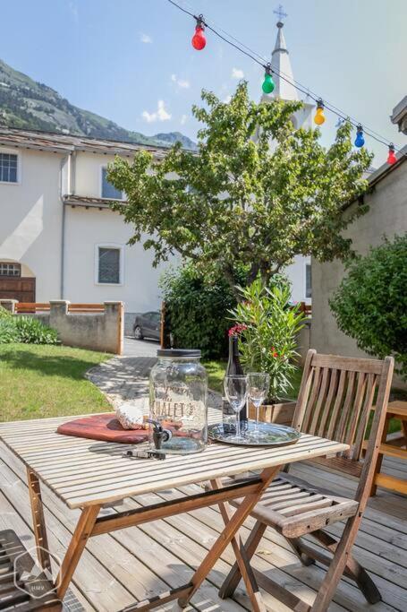 Cote-Bourget 3 Pers La Belle Plinier Proche La Norma Aussois Apartment Villarodin-Bourget ภายนอก รูปภาพ